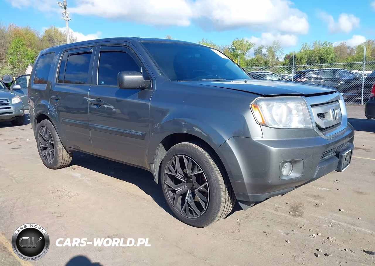 2009 Honda Pilot Lx