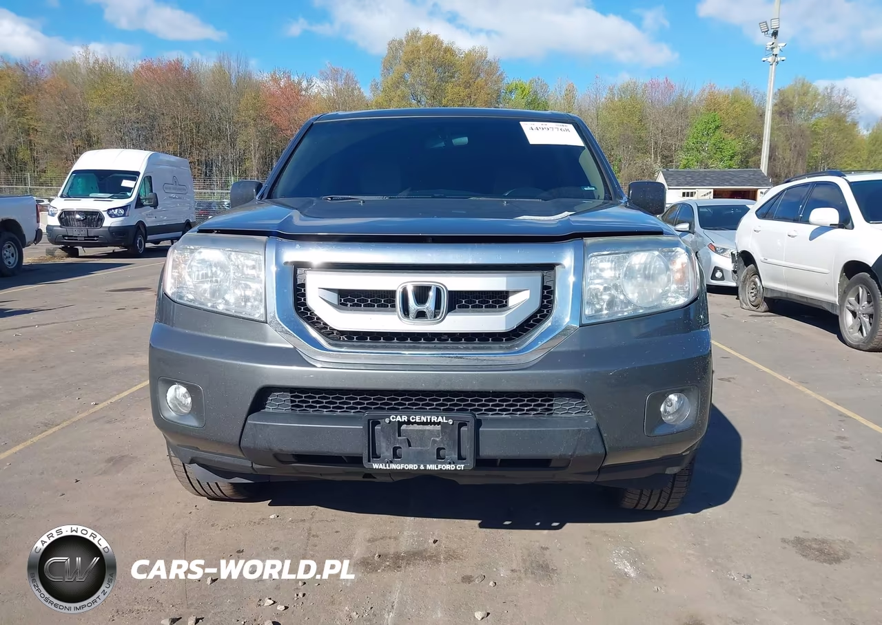 2009 Honda Pilot Lx VIN:5FNYF48299B023256 - 12