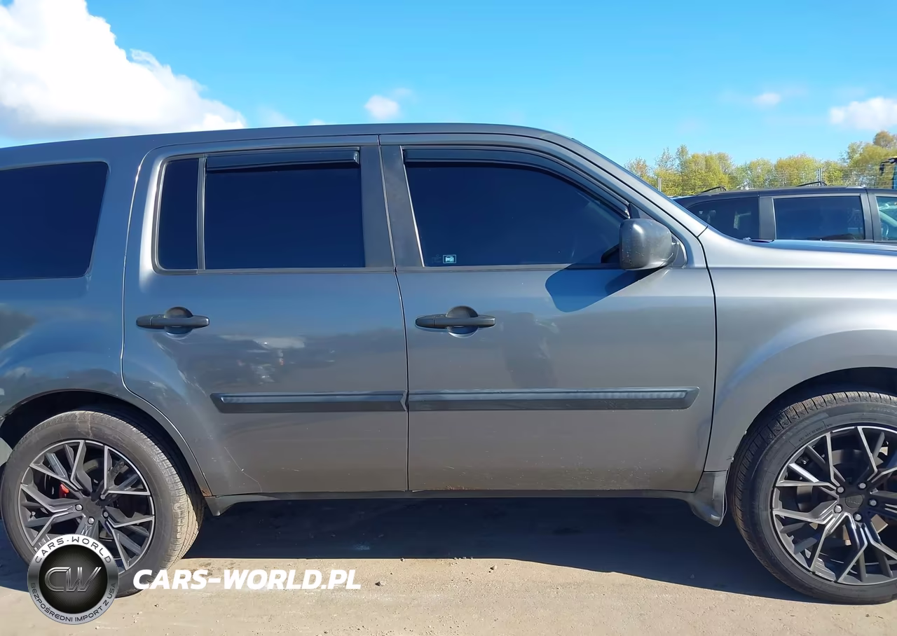 2009 Honda Pilot Lx VIN:5FNYF48299B023256 - 13