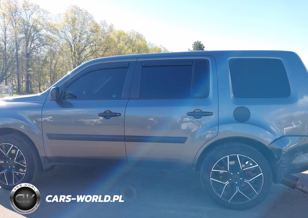 2009 Honda Pilot Lx VIN:5FNYF48299B023256 - 14