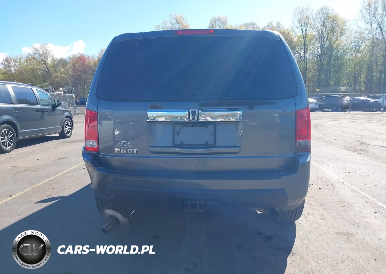 2009 Honda Pilot Lx VIN:5FNYF48299B023256 - 16