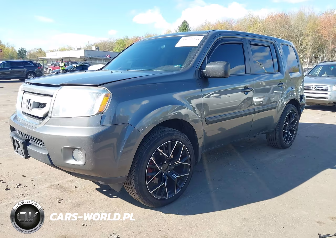 2009 Honda Pilot Lx VIN:5FNYF48299B023256 - 2