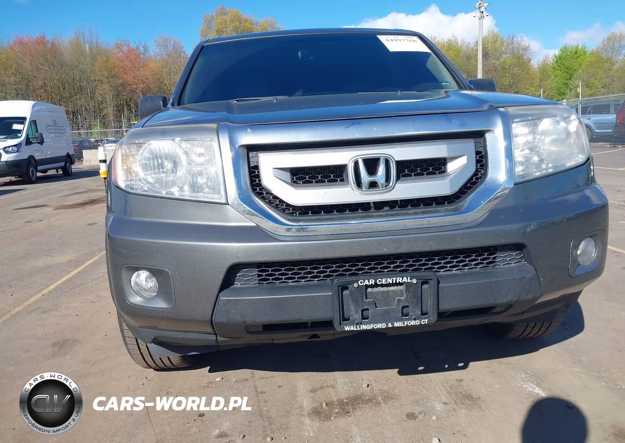 2009 Honda Pilot Lx VIN:5FNYF48299B023256 - 6