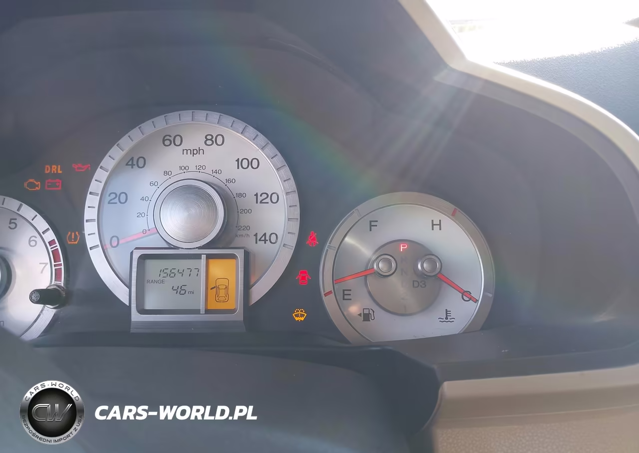 2009 Honda Pilot Lx VIN:5FNYF48299B023256 - 7