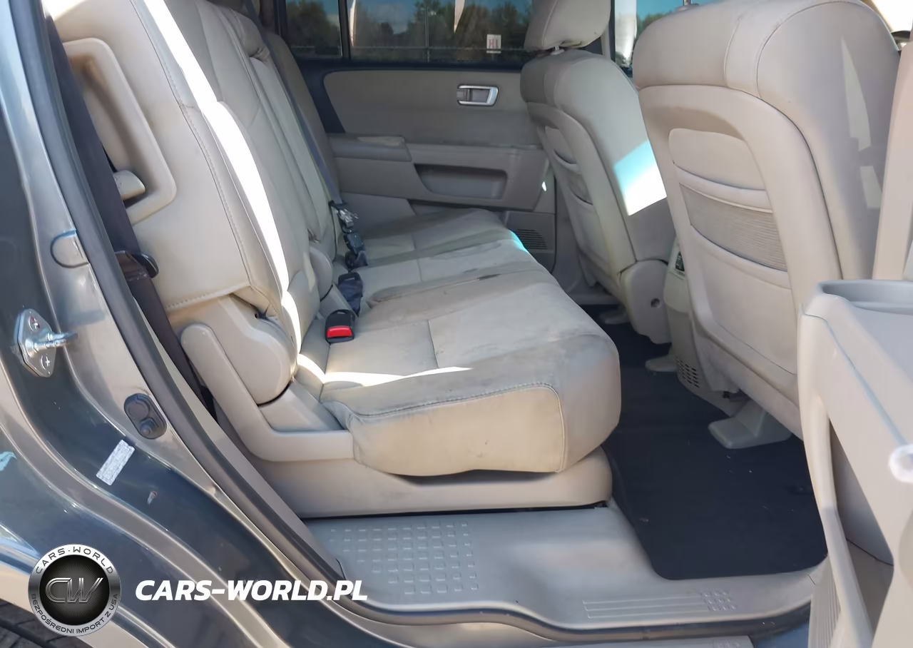2009 Honda Pilot Lx VIN:5FNYF48299B023256 - 8