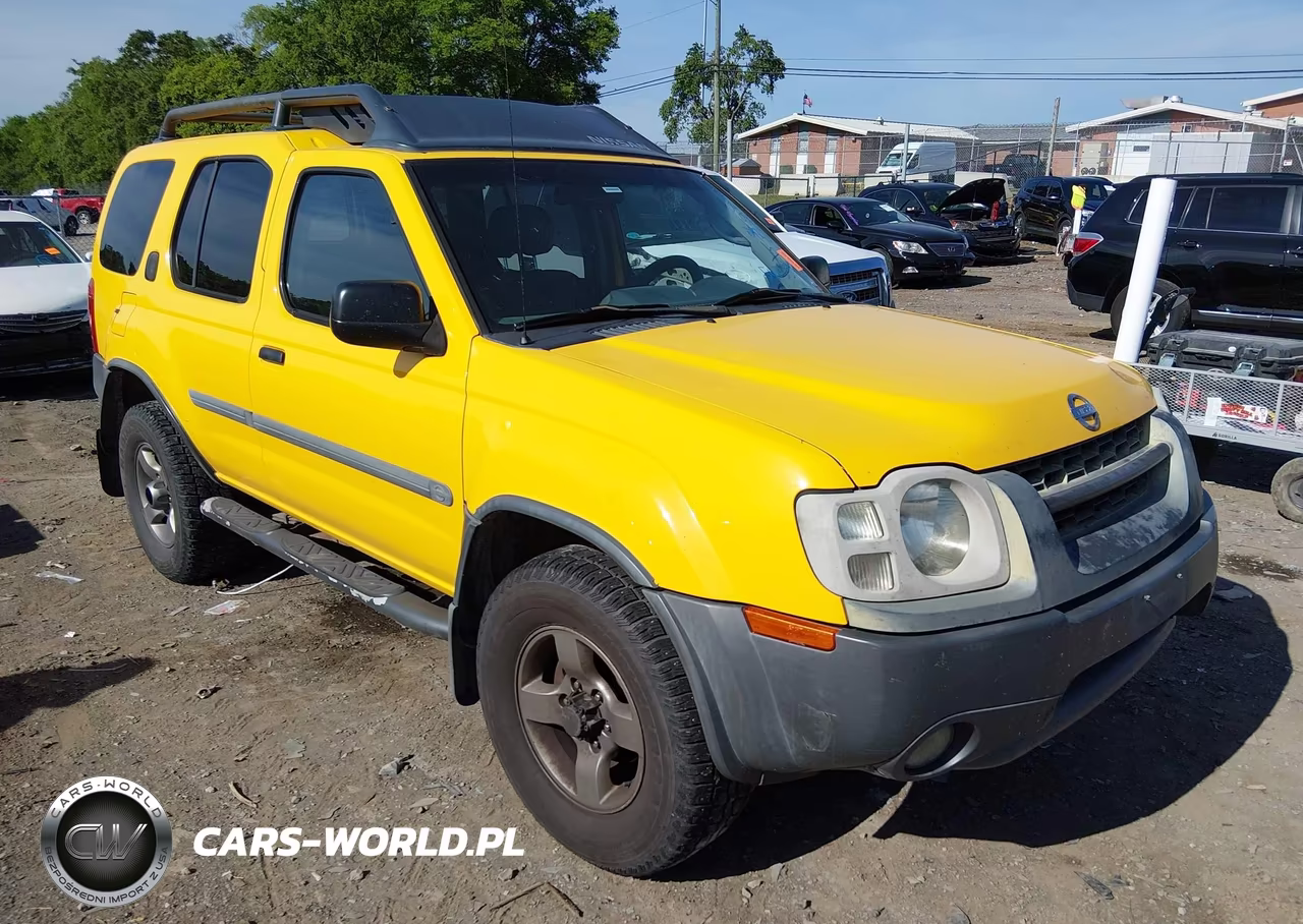 2002 Nissan Xterra Se
