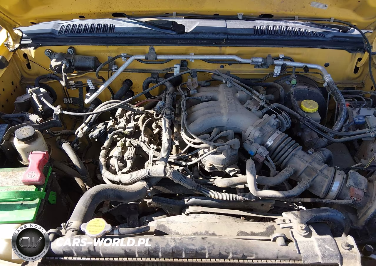 2002 Nissan Xterra Se VIN:5N1ED28Y02C547539 - 10