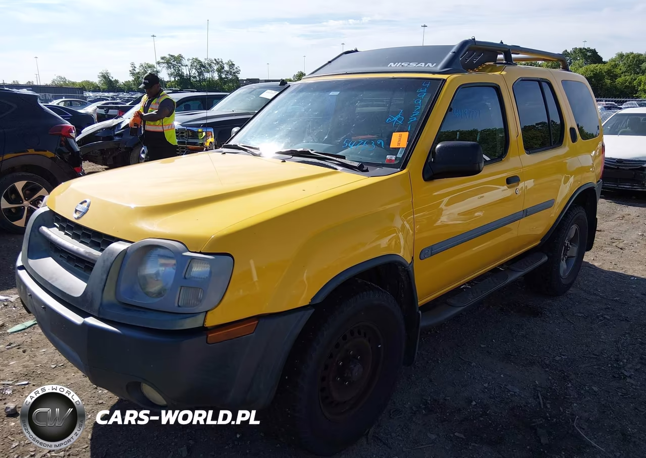 2002 Nissan Xterra Se VIN:5N1ED28Y02C547539 - 2