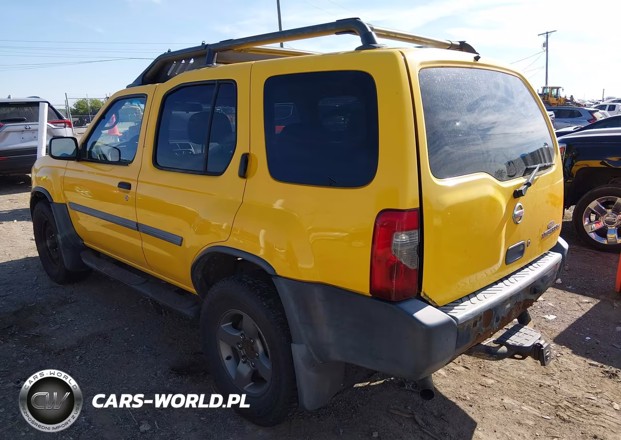 2002 Nissan Xterra Se VIN:5N1ED28Y02C547539 - 3