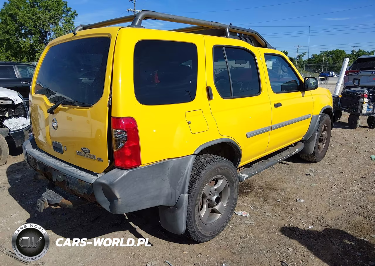 2002 Nissan Xterra Se VIN:5N1ED28Y02C547539 - 4