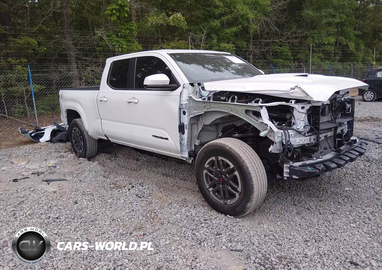 2025 Toyota Tacoma Trd Sport
