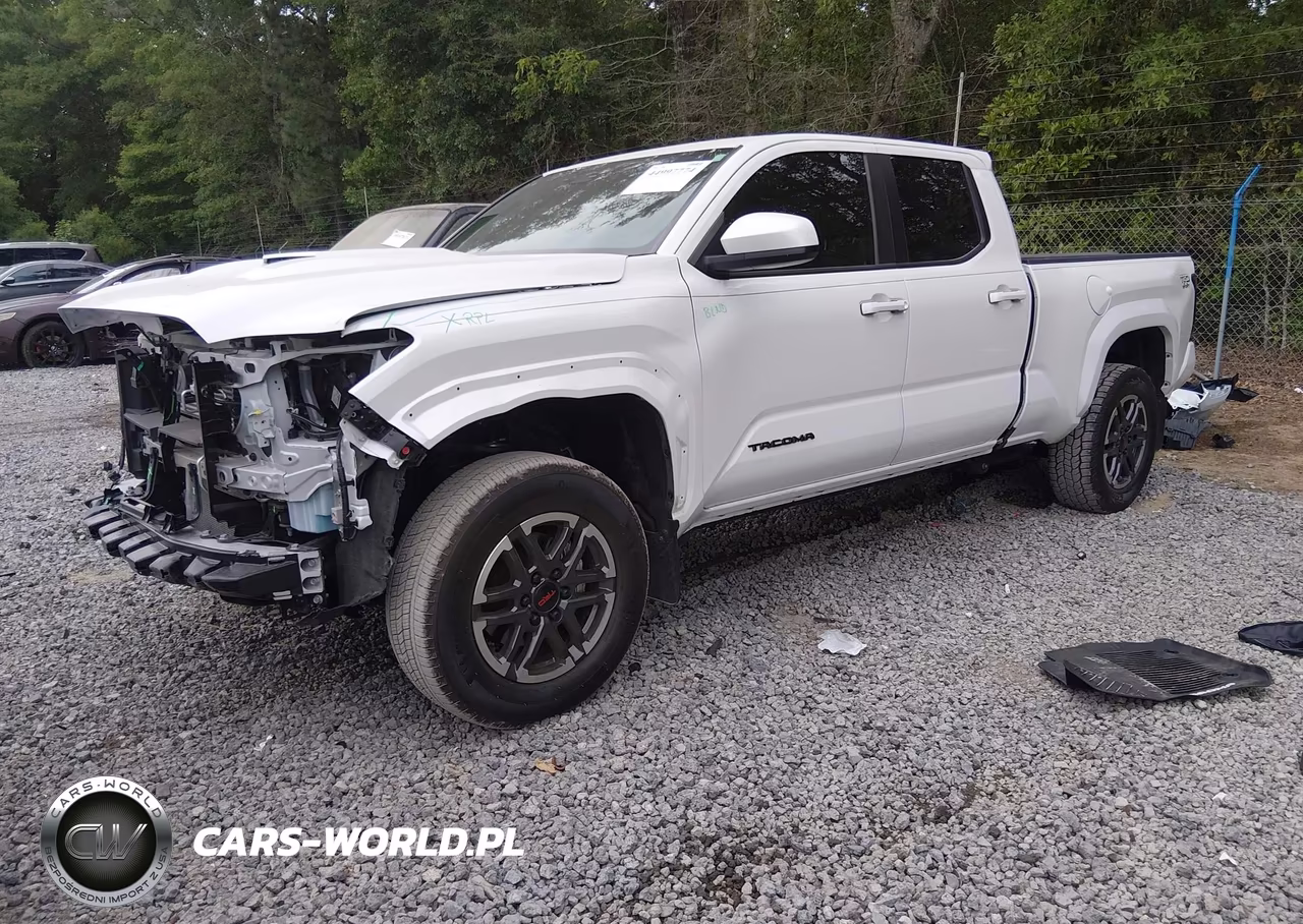 2025 Toyota Tacoma Trd Sport VIN:3TYLB5JN5ST100789 - 2