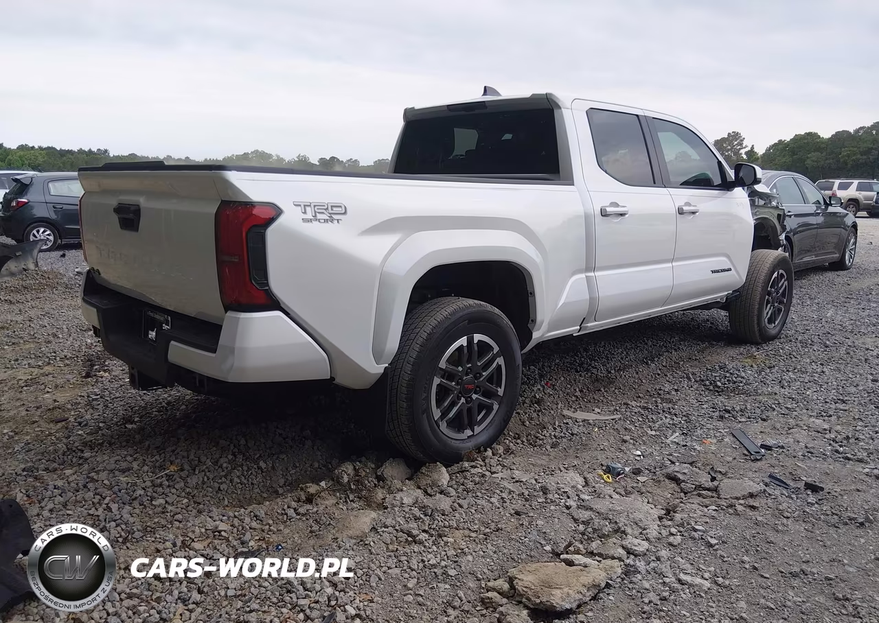 2025 Toyota Tacoma Trd Sport VIN:3TYLB5JN5ST100789 - 4