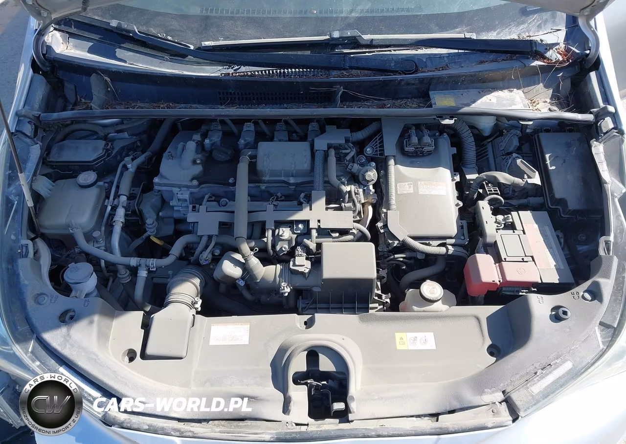 2016 Toyota Prius Two VIN:JTDKBRFU9G3018751 - 10