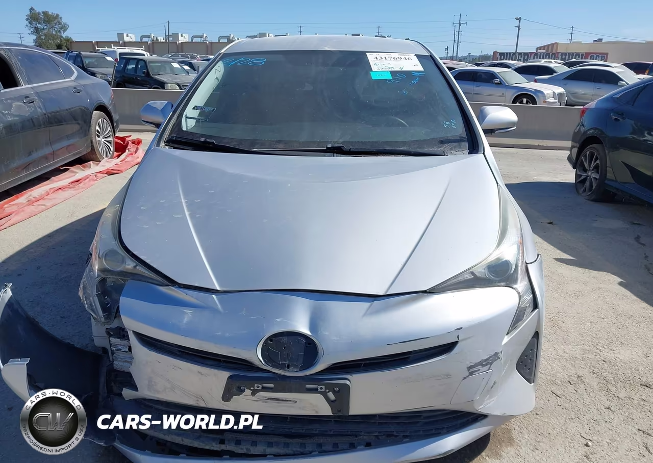 2016 Toyota Prius Two VIN:JTDKBRFU9G3018751 - 12