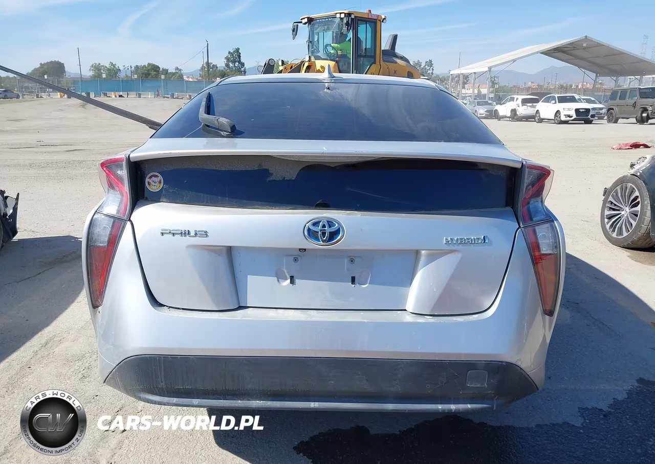 2016 Toyota Prius Two VIN:JTDKBRFU9G3018751 - 16