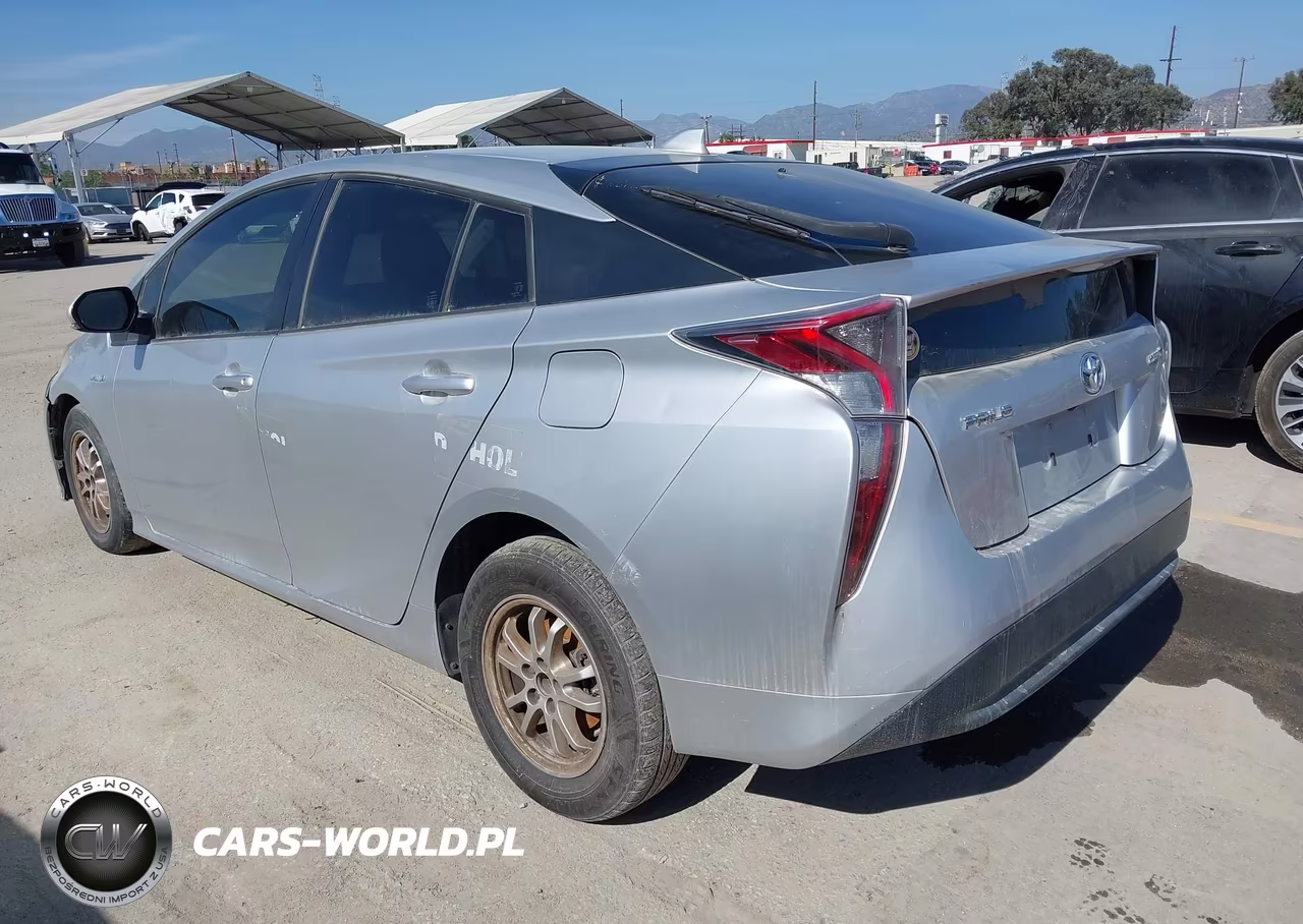 2016 Toyota Prius Two VIN:JTDKBRFU9G3018751 - 3