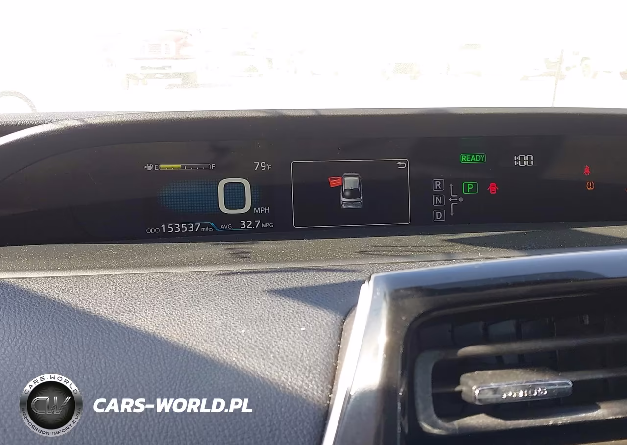 2016 Toyota Prius Two VIN:JTDKBRFU9G3018751 - 7