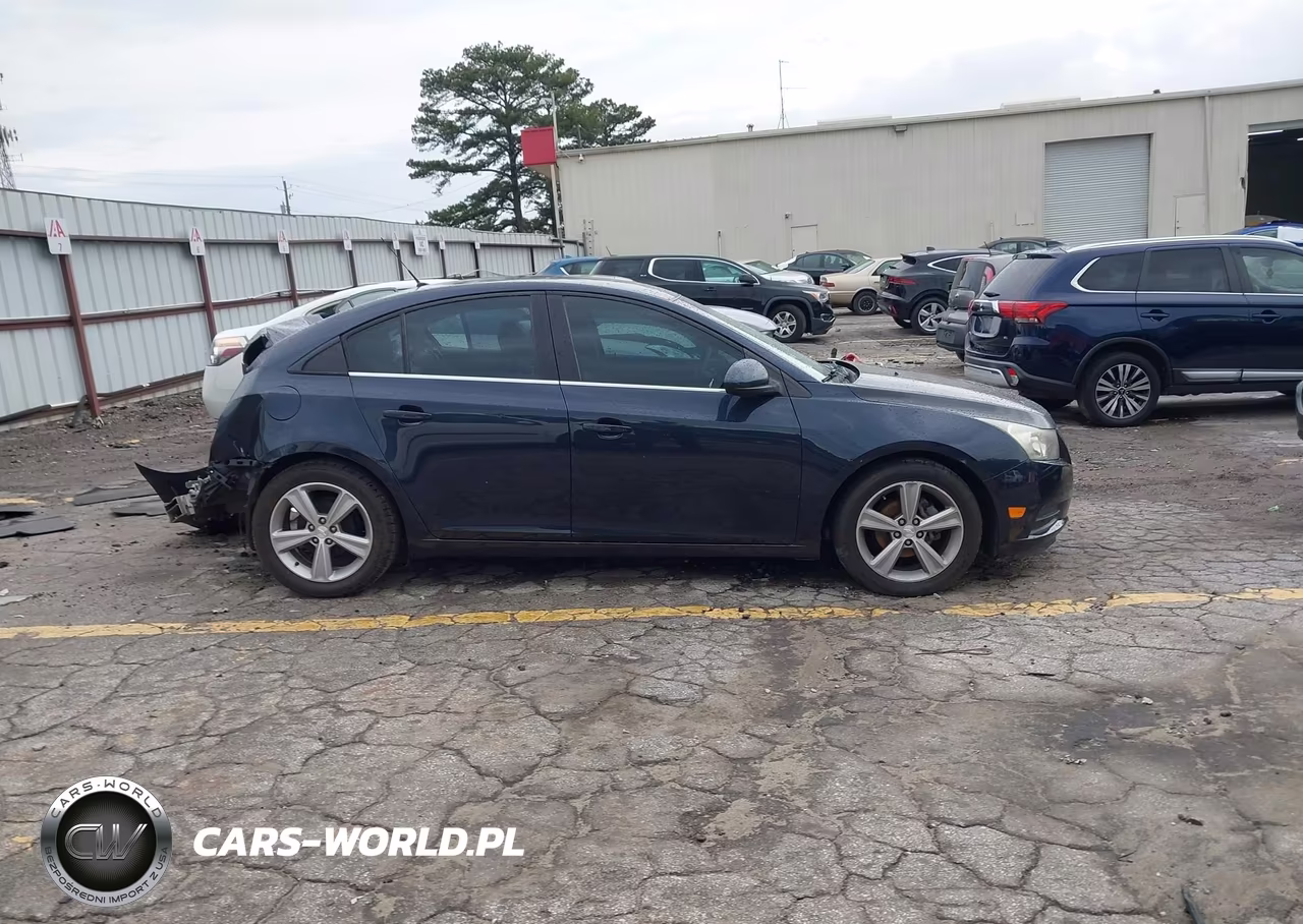 2014 Chevrolet Cruze Lt VIN:1G1PK5SB3E7388157 - 14