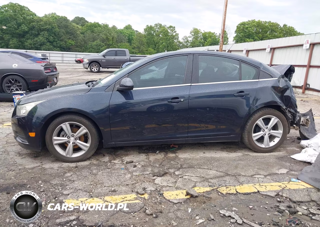 2014 Chevrolet Cruze Lt VIN:1G1PK5SB3E7388157 - 15