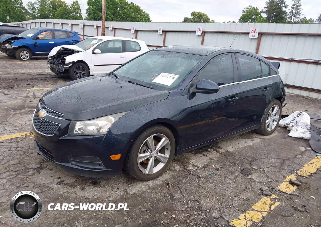 2014 Chevrolet Cruze Lt VIN:1G1PK5SB3E7388157 - 2