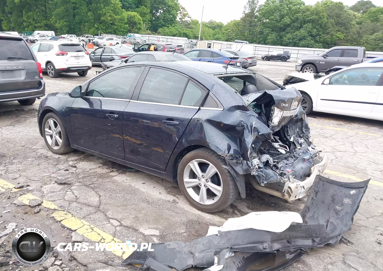 2014 Chevrolet Cruze Lt VIN:1G1PK5SB3E7388157 - 3