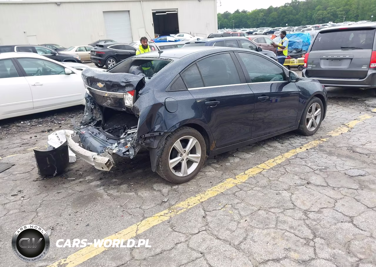 2014 Chevrolet Cruze Lt VIN:1G1PK5SB3E7388157 - 4