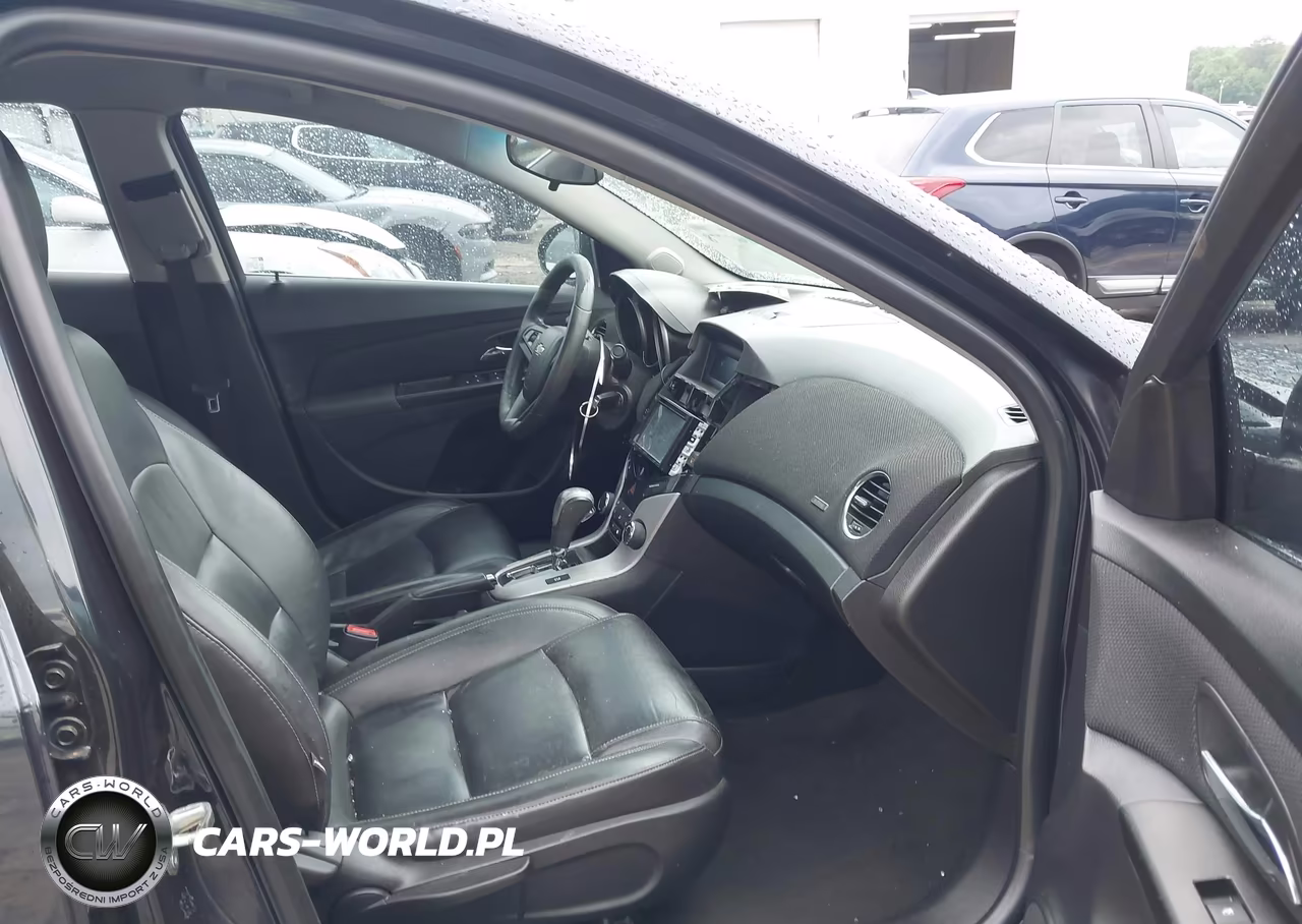 2014 Chevrolet Cruze Lt VIN:1G1PK5SB3E7388157 - 5
