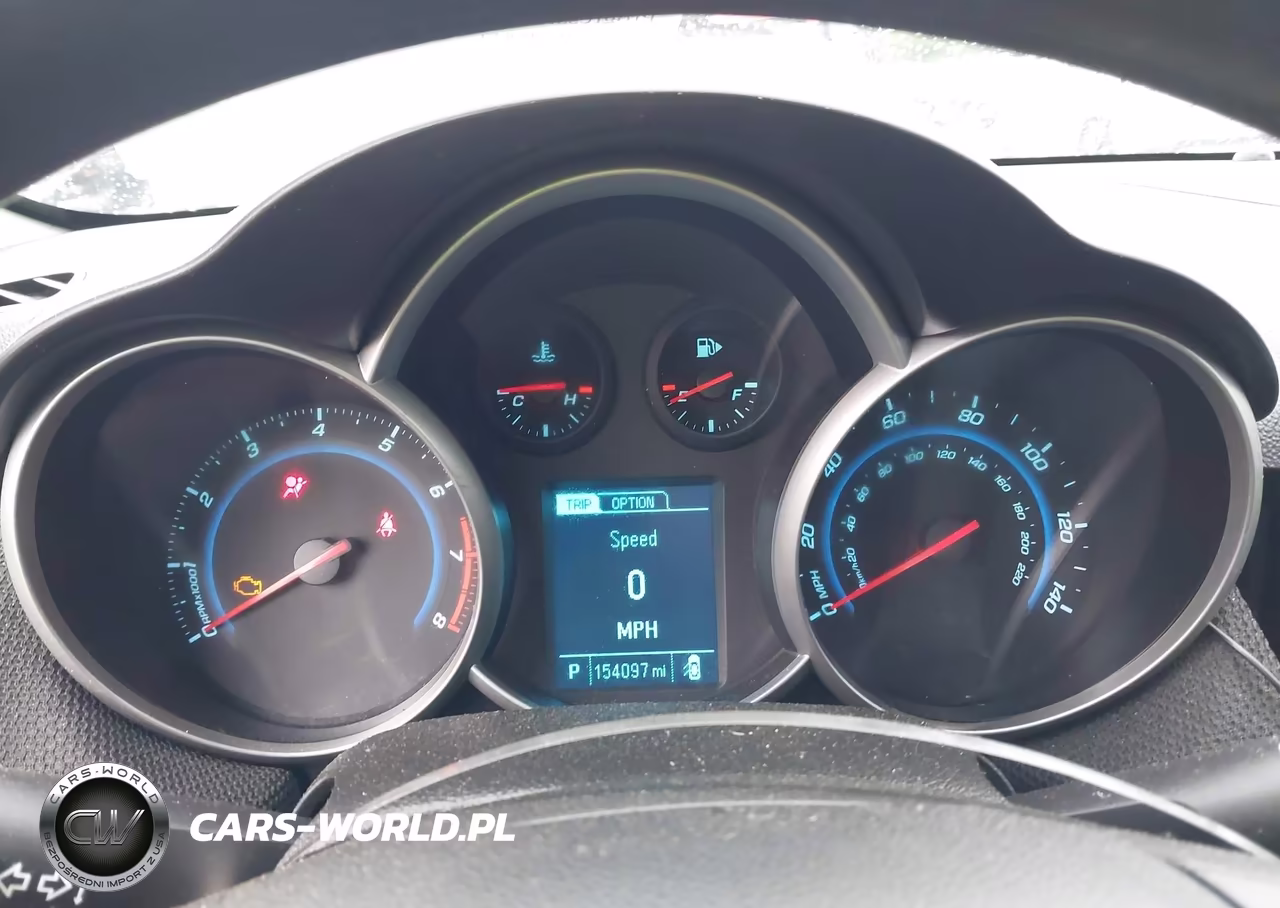 2014 Chevrolet Cruze Lt VIN:1G1PK5SB3E7388157 - 7
