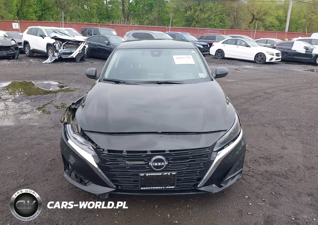 2025 Nissan Altima S Fwd VIN:1N4BL4BV1SN316163 - 12