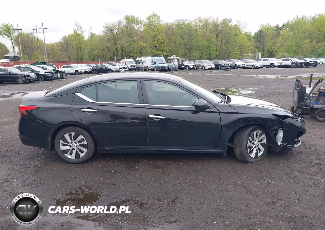 2025 Nissan Altima S Fwd VIN:1N4BL4BV1SN316163 - 13