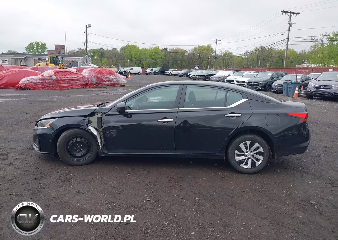 2025 Nissan Altima S Fwd VIN:1N4BL4BV1SN316163 - 14