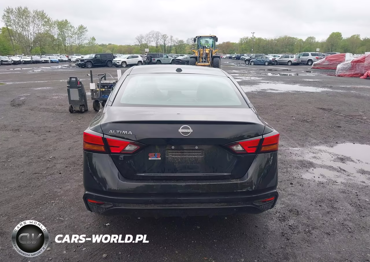 2025 Nissan Altima S Fwd VIN:1N4BL4BV1SN316163 - 16