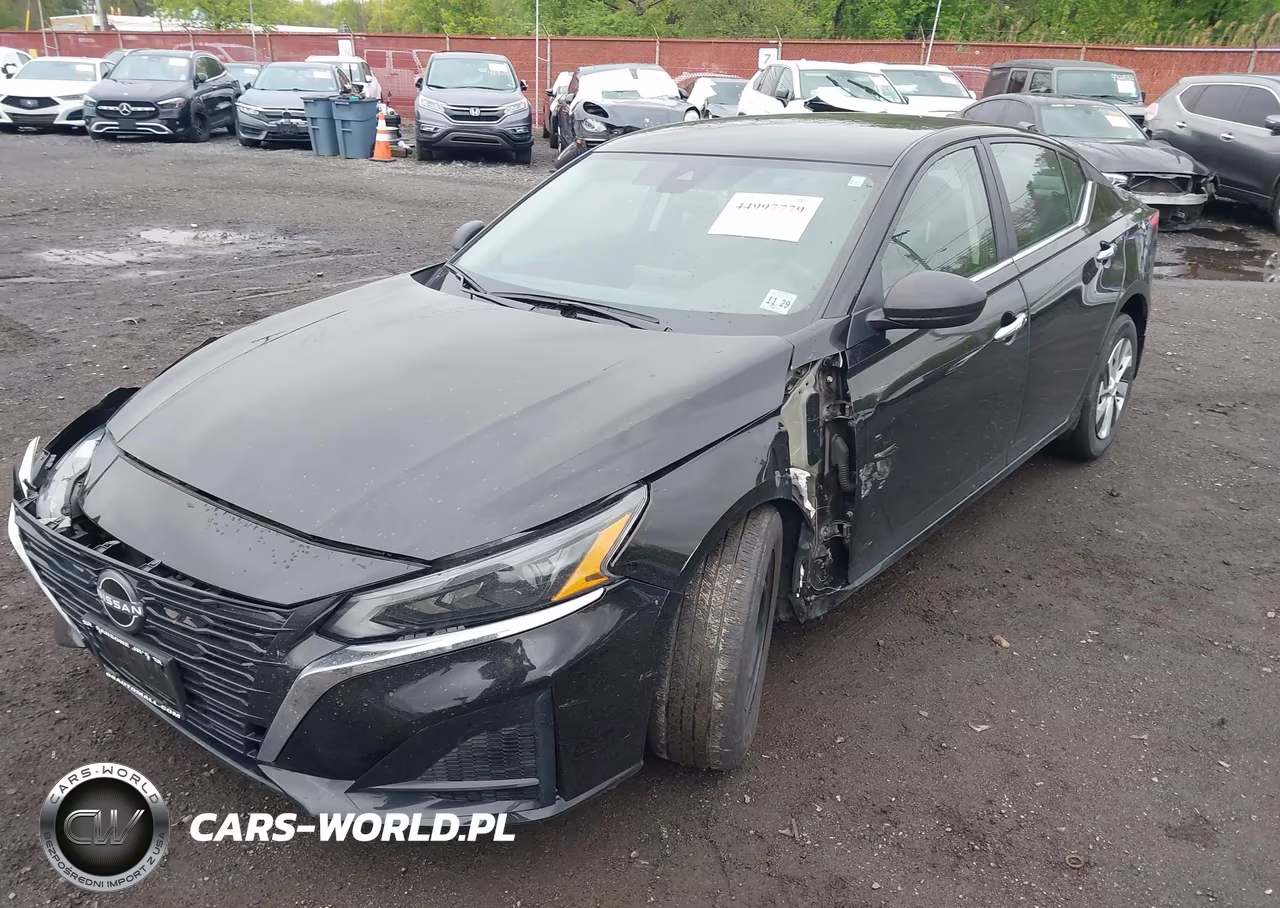 2025 Nissan Altima S Fwd VIN:1N4BL4BV1SN316163 - 17