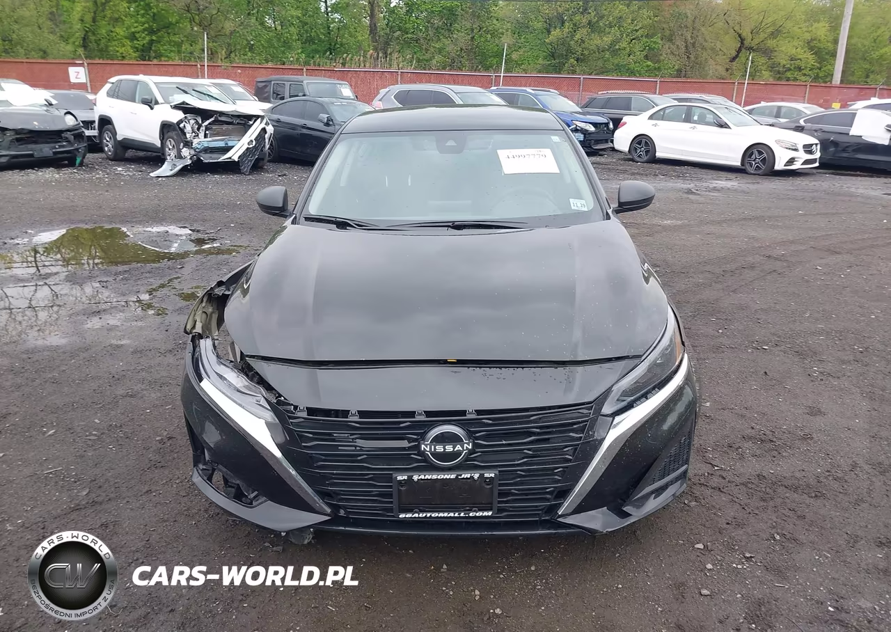 2025 Nissan Altima S Fwd VIN:1N4BL4BV1SN316163 - 18