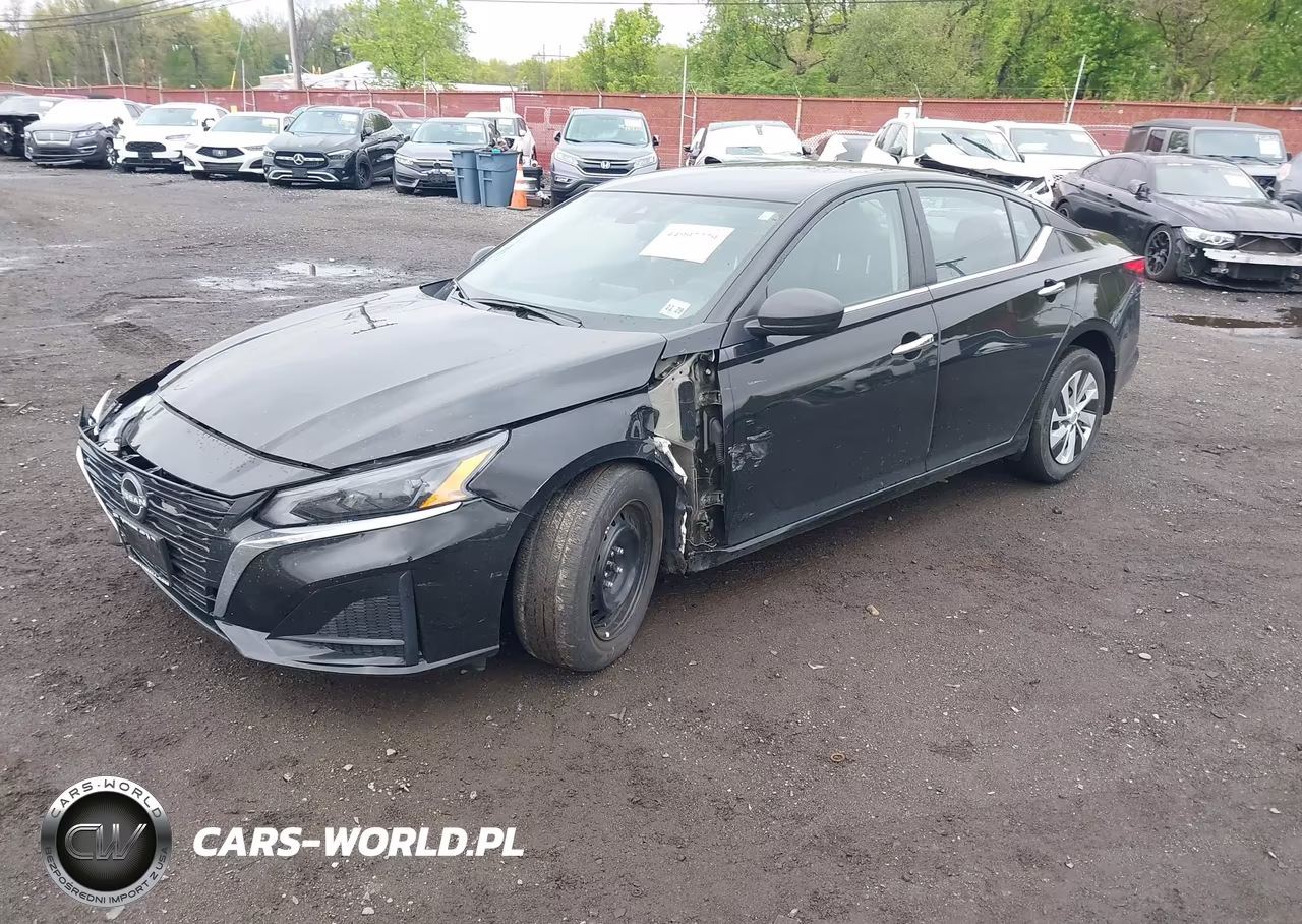 2025 Nissan Altima S Fwd VIN:1N4BL4BV1SN316163 - 2