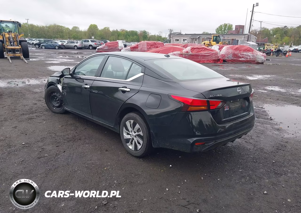 2025 Nissan Altima S Fwd VIN:1N4BL4BV1SN316163 - 3