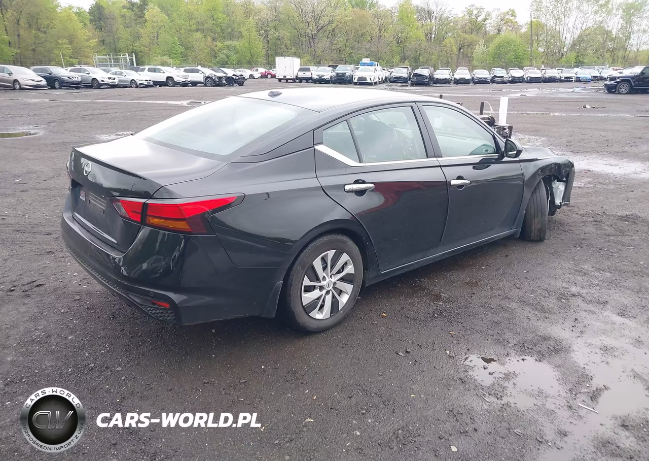 2025 Nissan Altima S Fwd VIN:1N4BL4BV1SN316163 - 4