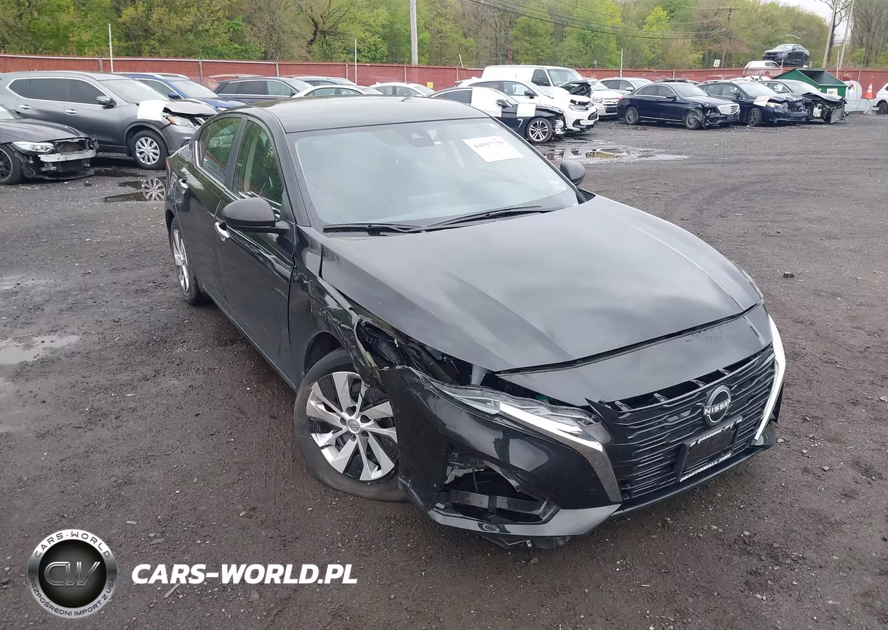 2025 Nissan Altima S Fwd VIN:1N4BL4BV1SN316163 - 6