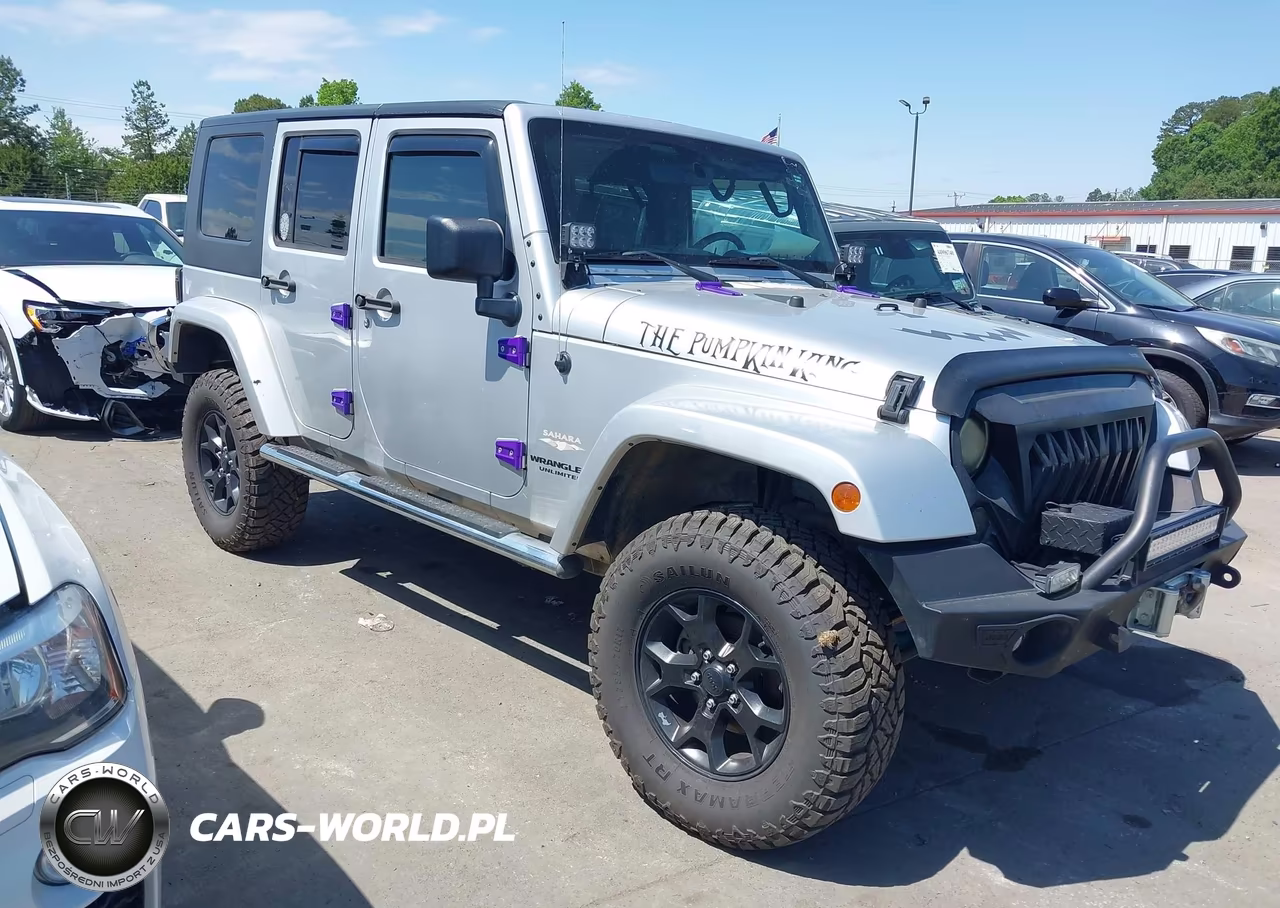 2008 Jeep Wrangler Unlimited Sahara