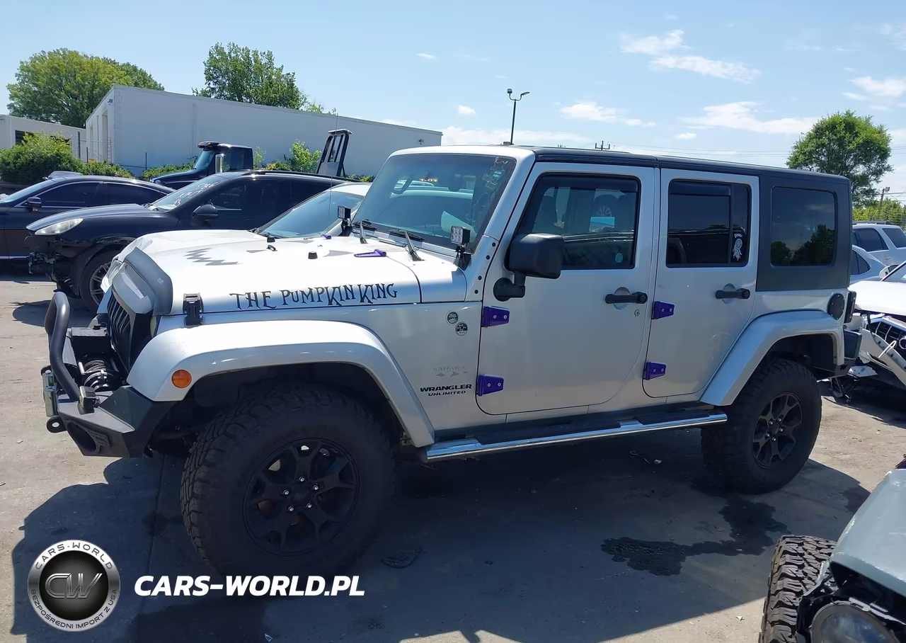 2008 Jeep Wrangler Unlimited Sahara VIN:1J4GA59138L553606 - 14