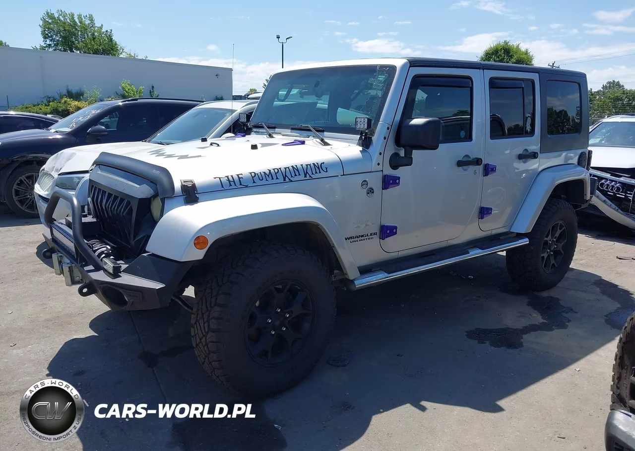 2008 Jeep Wrangler Unlimited Sahara VIN:1J4GA59138L553606 - 2