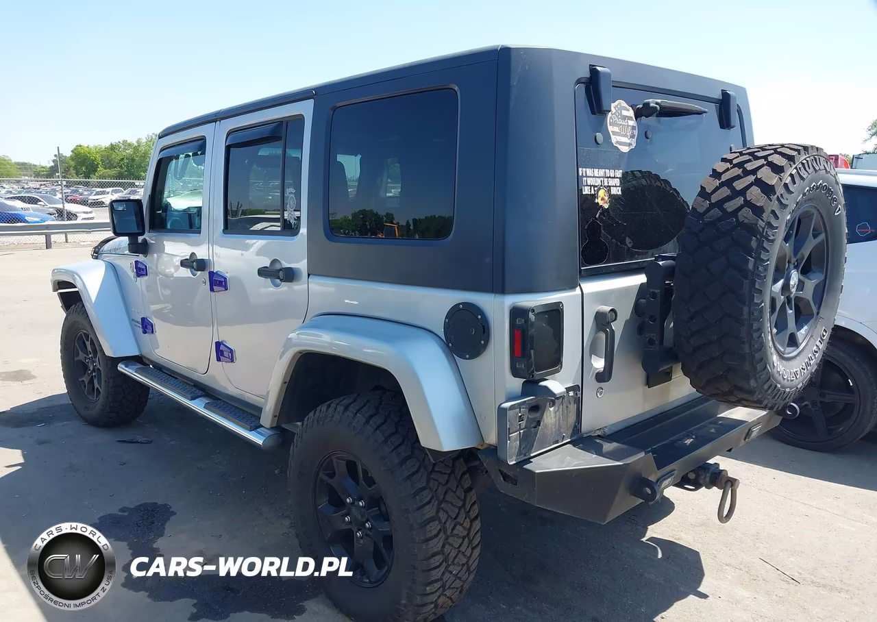 2008 Jeep Wrangler Unlimited Sahara VIN:1J4GA59138L553606 - 3