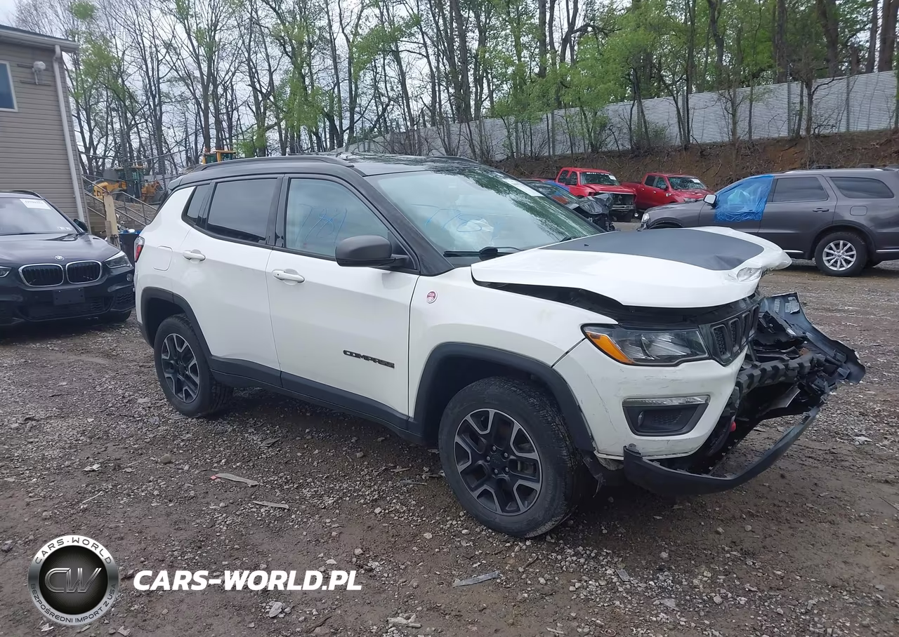 2019 Jeep Compass Trailhawk 4X4