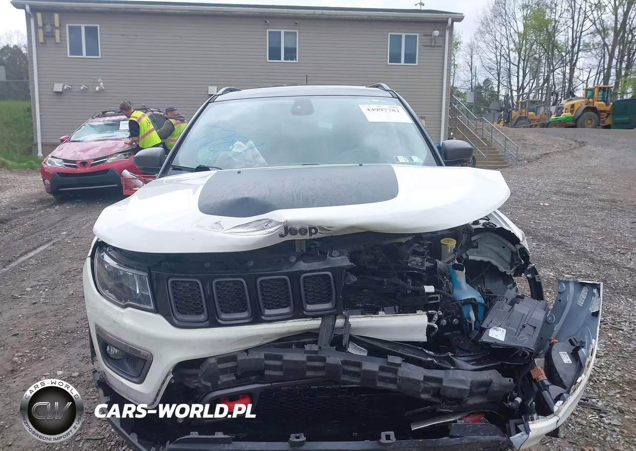2019 Jeep Compass Trailhawk 4X4 VIN:3C4NJDDB1KT618844 - 12