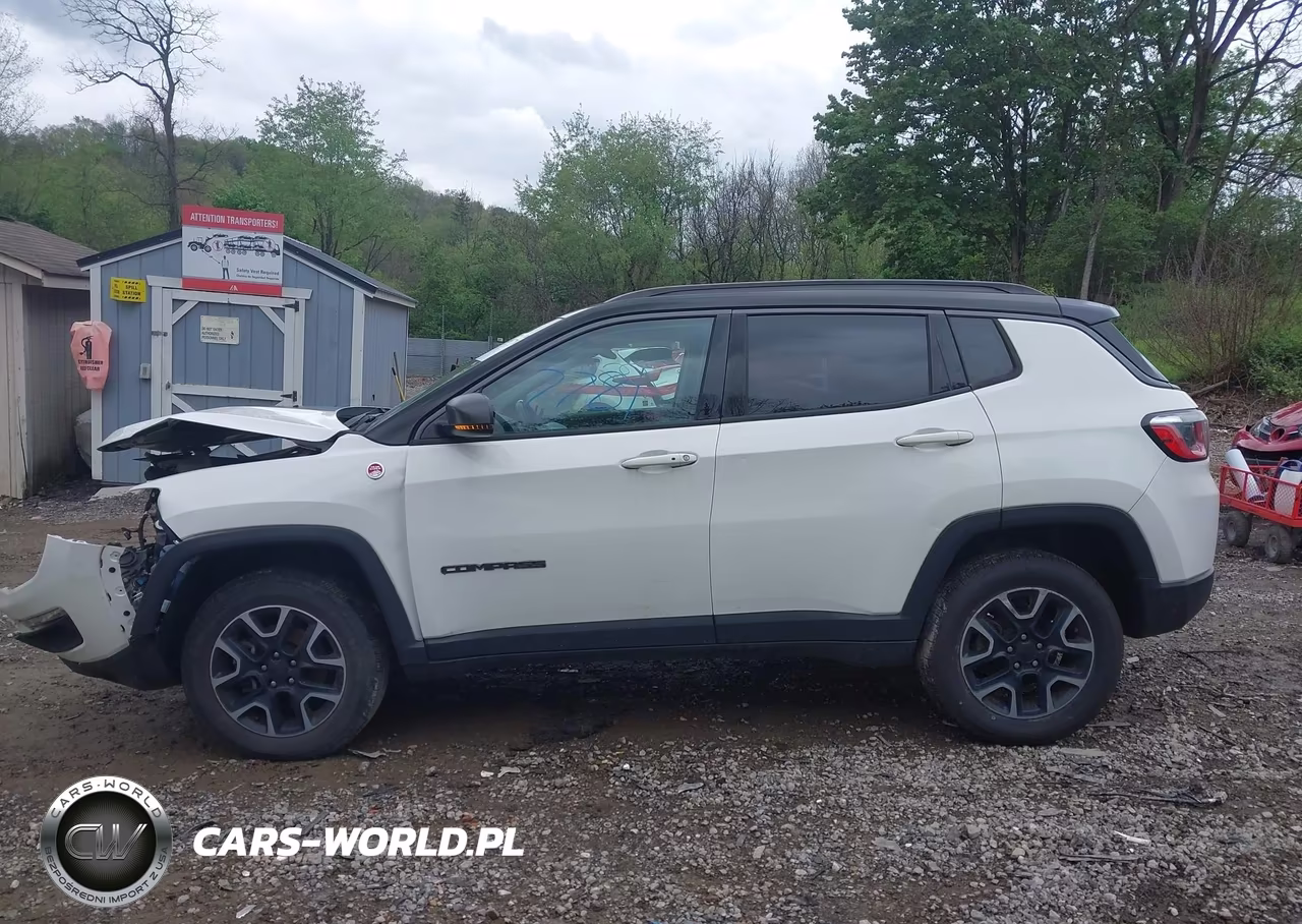 2019 Jeep Compass Trailhawk 4X4 VIN:3C4NJDDB1KT618844 - 14