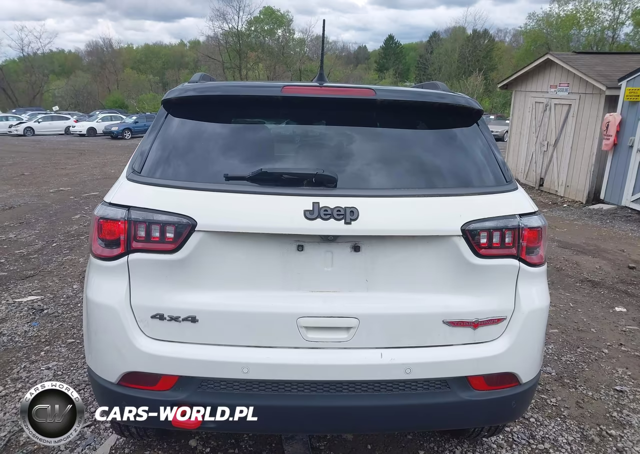 2019 Jeep Compass Trailhawk 4X4 VIN:3C4NJDDB1KT618844 - 16