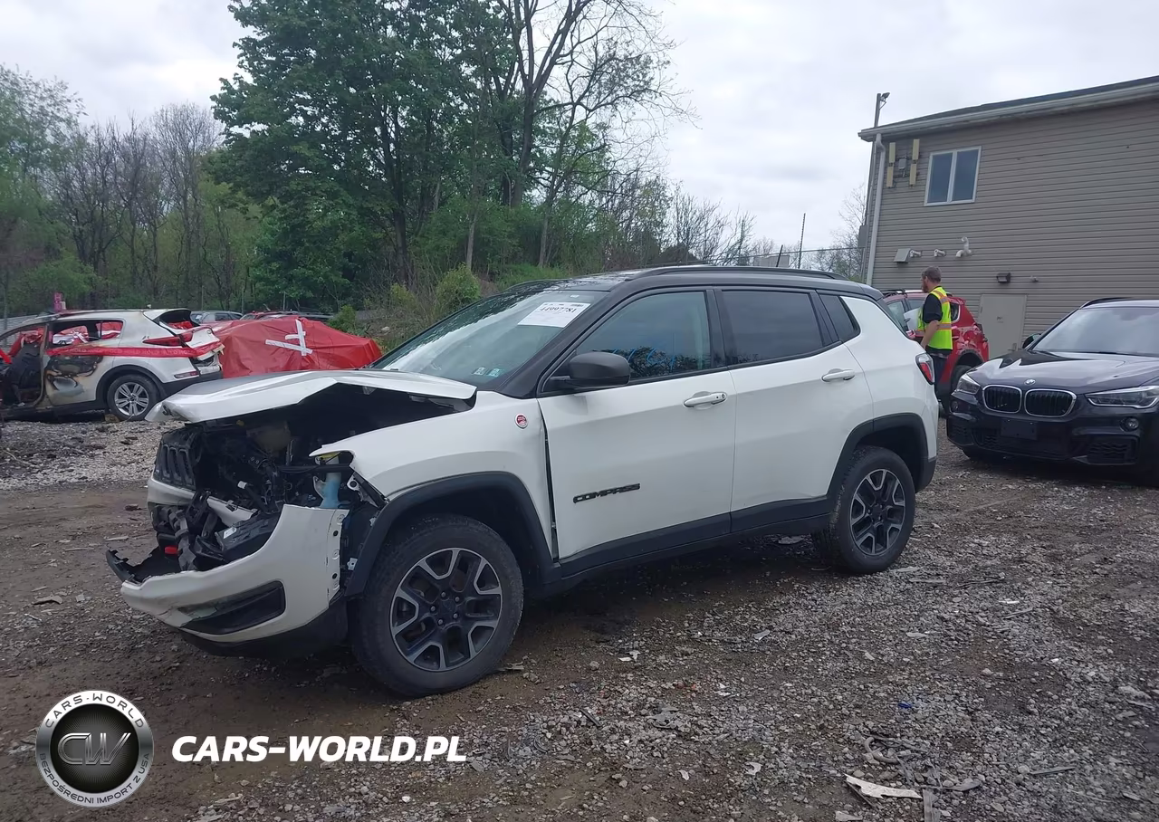 2019 Jeep Compass Trailhawk 4X4 VIN:3C4NJDDB1KT618844 - 2