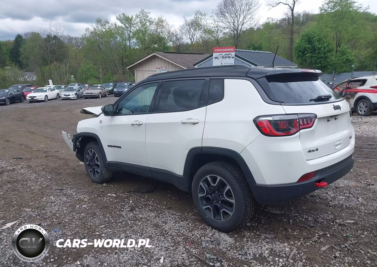 2019 Jeep Compass Trailhawk 4X4 VIN:3C4NJDDB1KT618844 - 3