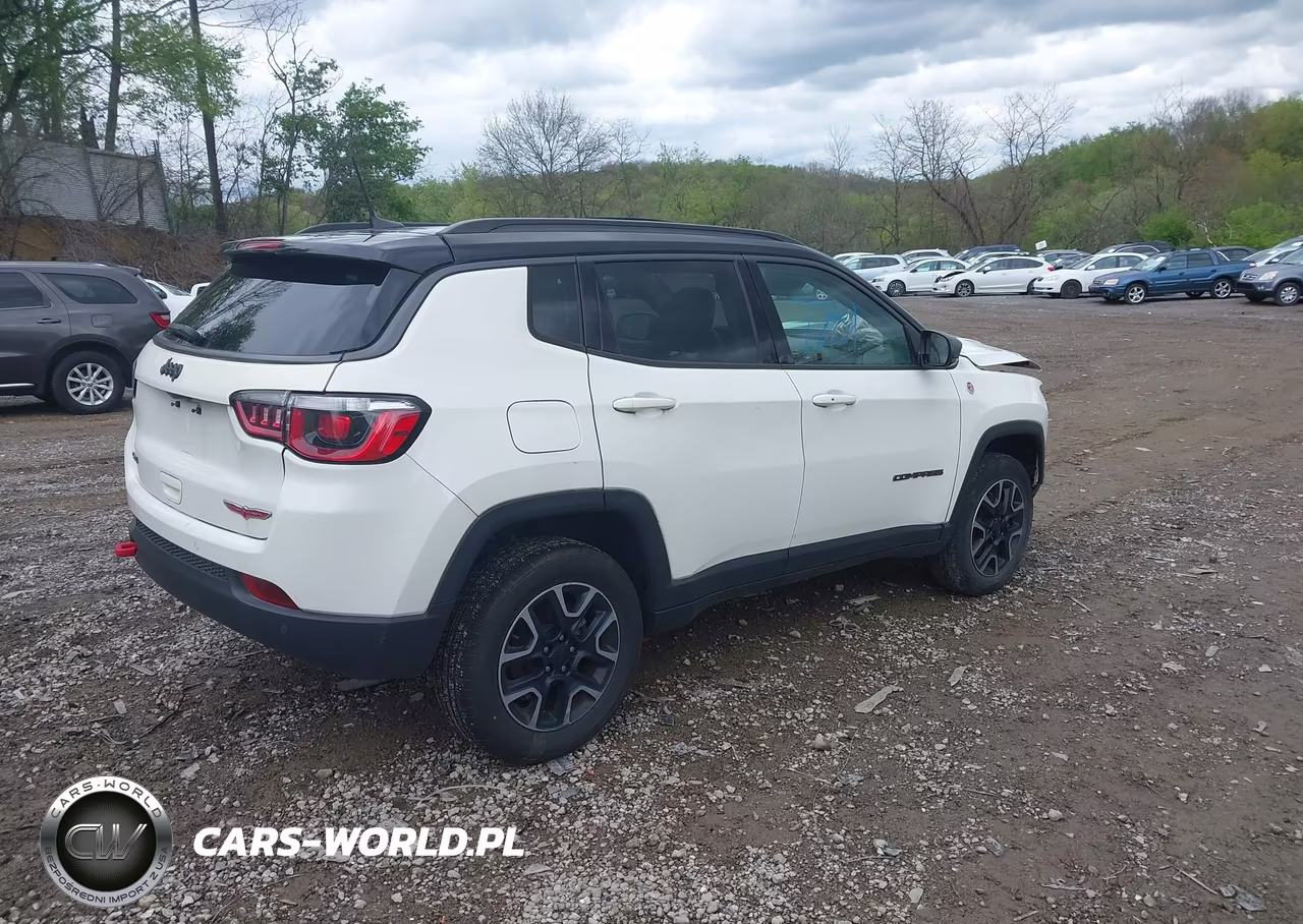 2019 Jeep Compass Trailhawk 4X4 VIN:3C4NJDDB1KT618844 - 4